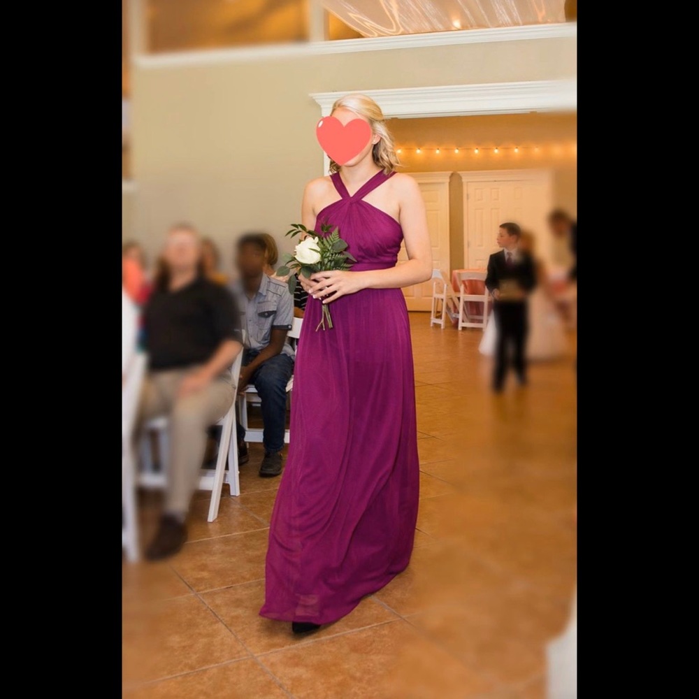 Prom dress/ bridesmaid dress